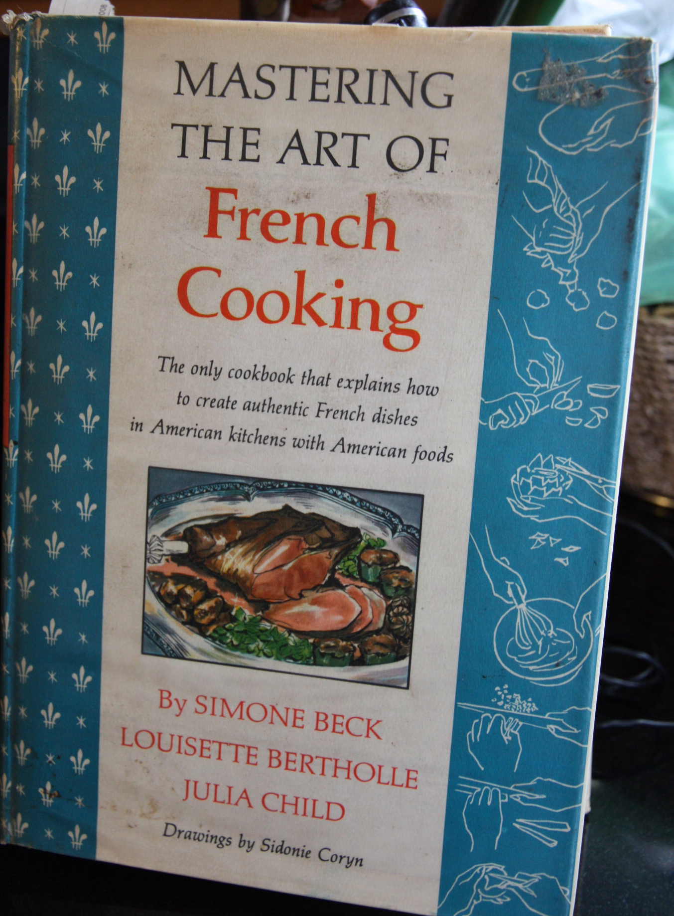 recipe goodness :: mastering julia child's rolled french omelet