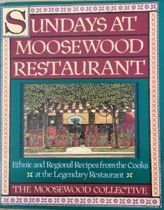 Moosewood Sunday cookbook
